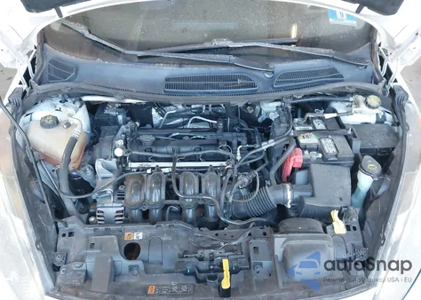 2015 Ford Fiesta S из США, поврежденный, VIN 3FADP4AJ4FM221513